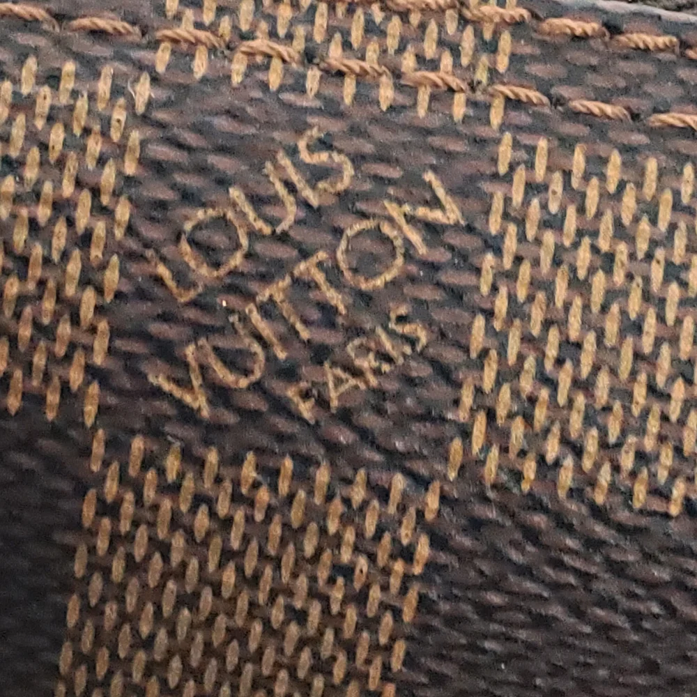 Louis Vuitton Damier Ebene Mini Papillon Pochette Mini Bag/Purse - Picture 12 of 14